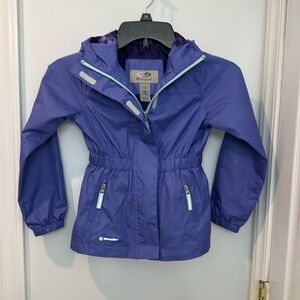 Girls rain jacket